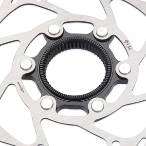 Rotor de frein à <span class=keywords><strong>disque</strong></span> <span class=keywords><strong>Centerlock</strong></span> en acier inoxydable LEBYCLE 140/<span class=keywords><strong>160</strong></span>/180 mm - Product Image 4