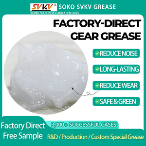 Produits chimiques énergétiques SOKO SVKV – Graisse universelle pour engrenages et moteurs, produits pétrochimiques, directement de l'usine, Guangdong - Product Image 4