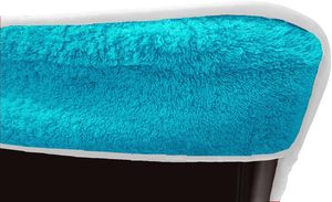<span class=keywords><strong>Housse</strong></span> de protection en coton éponge pour <span class=keywords><strong>chaise</strong></span> <span class=keywords><strong>longue</strong></span> de jardin, design moderne, avec rabat, 200x75cm - Product Image 3