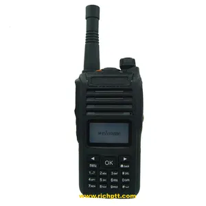 LTE WCDMA Radio bidirectionnelle Plate-forme Iwalkie gratuite Sans limite de distance PTT Talkie Walkie HJ3688 3G 4G Truck 16 Handheld Tinno Mobile