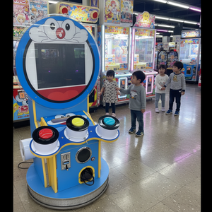 เฟซ่า โดราเอมอน สำหรับตู้เกมหยอดเหรียญ แบบเพื่อการศึกษาสำหรับเด็ก รองรับผู้เล่นหลายคน ภาษาญี่ปุ่น วัสดุพลาสติก - Product Image 3