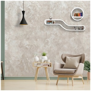 <span class=keywords><strong>Peinture</strong></span> d'art de <span class=keywords><strong>velours</strong></span> de soie de satin moderne Revêtement de <span class=keywords><strong>velours</strong></span> respectueux de l'environnement à base d'eau d'intérieur - Product Image 6