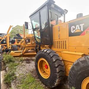 Used Motor Grader 12G Caterpillar 14H 120k Cat 140h 140k 140g Used Grader Nice <b>Running</b> Condition for Hot Sale - Product Image 6