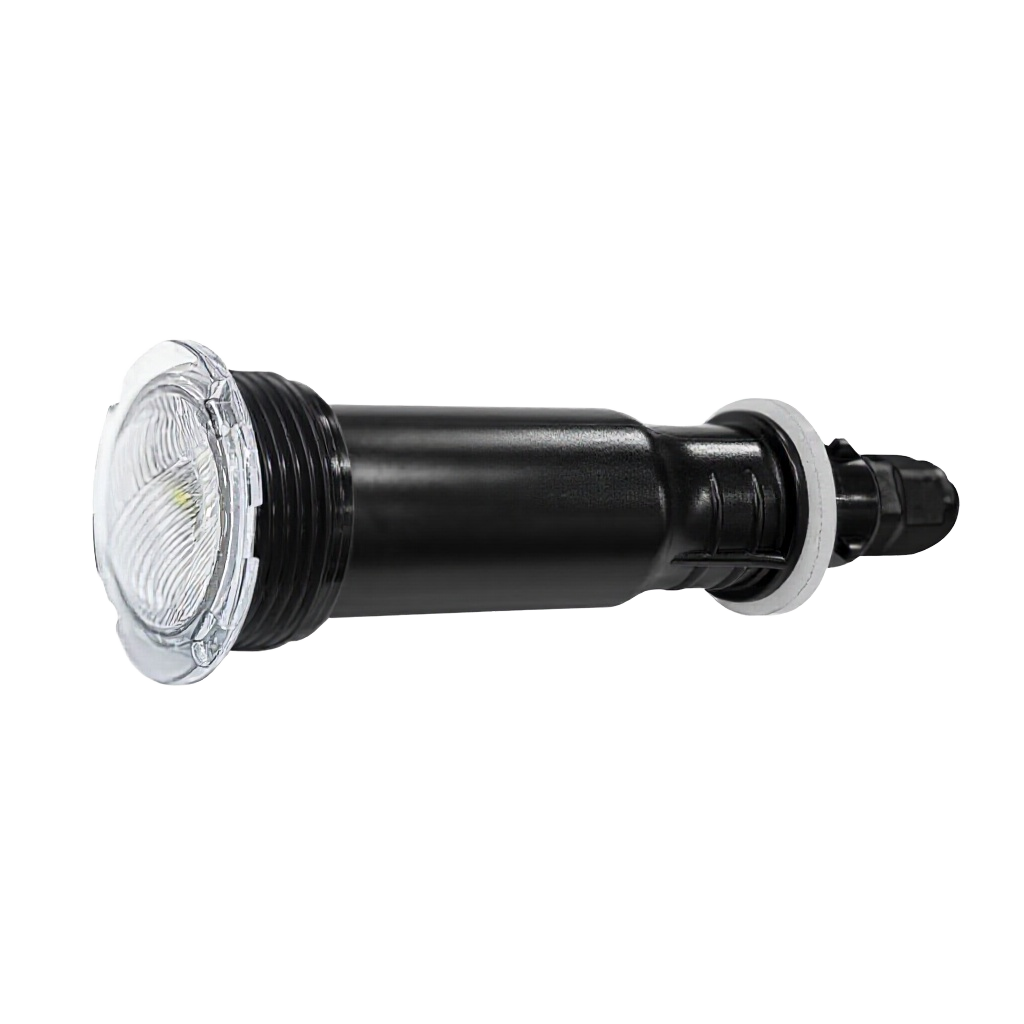 Refined Nicheless 1.5 Inch Replace Pentair Globrite Directly 3500K Warm White 12W 50FT 100FT IP68 Landscape LED Pool Lights