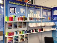 Factory Competitive Price High Strength Eco-Friendly 100% Polyester Core Spun Yarn Dyed for Socks Knitting Sewing High Tenacity