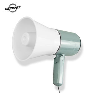 260s रिकॉर्डिंग के साथ पोर्टेबल अलार्म मेगाफोन <span class=keywords><strong>15w</strong></span> 500 मीटर रेंज रिचार्जेबल प्लास्टिक बुलहॉर्न - Product Image 1