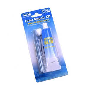 Accesorios para Barcos de Pesca, Kit de Reparación de Barcos de Pesca Inflables Resistentes al Agua y de Alta Resistencia - Product Image 3
