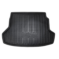 Accessoires d'intérieur bon marché Tapis de sol 3D pour pied de voiture Tapis de coffre Panneau de garniture Plateau de rangement arrière pour Camry 2009-2011