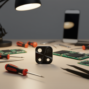 Lente de cámara para Xiaomi Redmi 10C, pieza de repuesto - Product Image 2