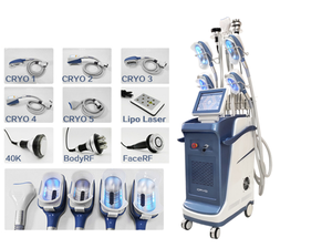 เครื่องทำความร้อนและความเย็น Cryo Hot Cold Hammer สำหรับดูแลผิวหน้าและผิวกายด้วยไมโครเคอร์เรนท์ สำหรับร้านเสริมสวย ช่วยกระชับสัดส่วน - Product Image 6