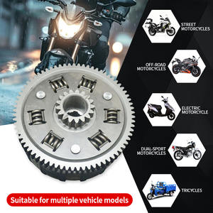 Cengfa LONCIN 벼락 TT300 세발 자전거 오토바이 클러치 어셈블리 (알루미늄 합금) - Product Image 5