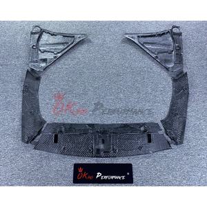 Plaque de refroidissement en fibre de carbone sèche préimprégnée, couvercle de batterie et kits de panneaux de habillage du compartiment moteur pour Nissan R35 GTR 2008-2026, en stock aux États-Unis - Product Image 2