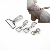 Kait Putar Alloy 37mm 39mm Baru, Gesper Tas yang Dapat Disesuaikan, Perlengkapan Kerah Anjing, Gesper Logam untuk Tas