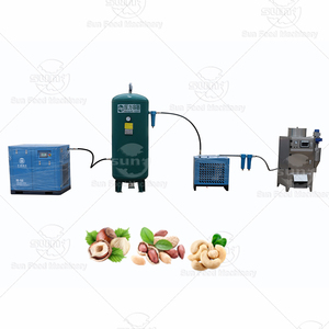 Linea di macchine per la lavorazione di nocciole multifunzionali macchine per la lavorazione di noci alimentari su piccola scala - Product Image 2