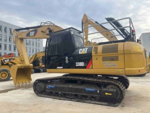 Excavatrice d'occasion CAT 330D2L 330D2 30 tonnes, excavatrice hydraulique Caterpillar 330D2 330DL japonaise pas chère à vendre - Product Image 5