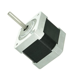 มอเตอร์สเต็ปเปอร์ BM 1.8 องศา ไฮบริด 20 มม. ความยาว <span class=keywords><strong>Nema16</strong></span> พร้อมไดรฟ์ 0.065 นิวตันเมตร 0.4 แอมป์ 2 เฟส 4 สาย 2.64 โวลต์ สำหรับเครื่องพิมพ์ 3 มิติ เครื่อง CNC และหุ่นยนต์ - Product Image 4