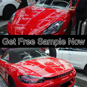 Película de protección de pintura TPU PPF 6.5mil de espesor Serie de peones anti-amarilleo 5 años de garantía Película de envoltura de coche - Product Image 6