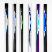 Palo de Hockey sobre Hielo de Fibra de Carbono de Primera Calidad en Combinación de Colores Clásica Azul y Blanco