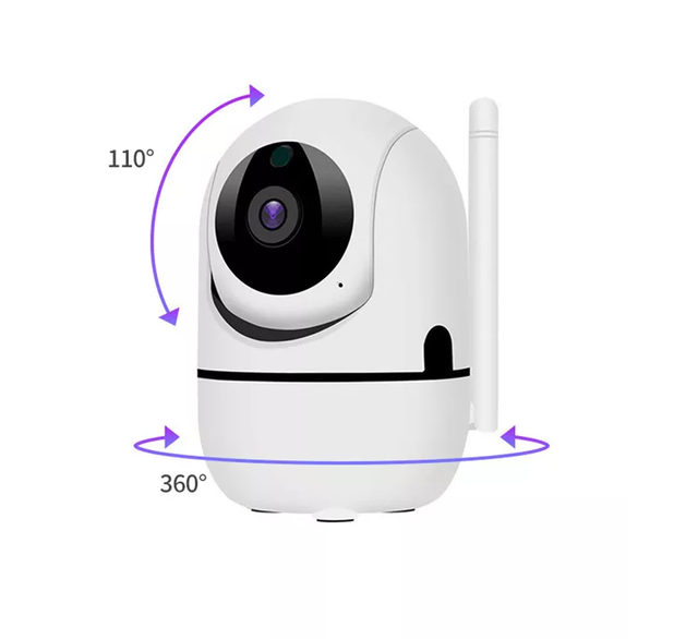 Wholesale 1080p Network Camera with Night Vision IP Audio Baby Monitor and Smart Home Security Device CMOS Imaging Sensor
