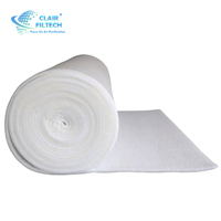 Élément filtrant HEPA en coton ignifuge haute efficacité F5/EU5 – Nouveau pour hôtels, conforme aux normes de sécurité