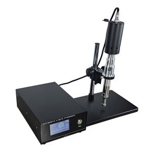 Sonde de sonification tubulaire ultrasonique industrielle immergée en alliage de titane 500W, nettoyage à l'eau froide, nouvelle sonification électrique ultrasonique - Product Image 1