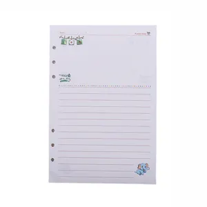A5 # 7-F Notas <span class=keywords><strong>Cornell</strong></span> y Color de línea Calendario de 6 agujeros Recarga de papel Planificador de papel Recargas de papel A6 - Product Image 1