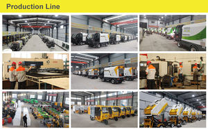 Prezzo scontato spazzatrice stradale camion ad alta pressione strada lavaggio veicolo per la vendita - Product Image 6