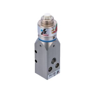 Competitive Price KaoLu FC20+PM20 2-Way Proportional <b>Needle</b> Flow Control DC24V High G1/8 Port Stainless - Product Image 2