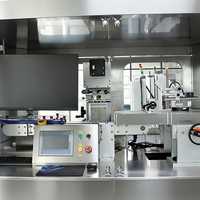 Système intelligent intégré pour le codage des bouchons de bouteilles : Codage laser UV intérieur/extérieur et Correlation complète des données du processus