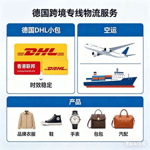 Transporte Aéreo Express DHL UPS a Alemania, Envío Internacional con Despacho de Aduanas Incluido, Mercancías Generales, Origen China - Product Image 4