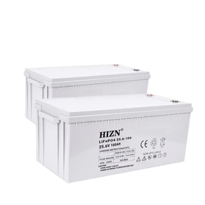 Batterie Li-ion 24V 100Ah, pack de stockage de batterie au phosphate de fer et de lithium avec BMS pour système solaire, UPS, station de télécommunications - Product Image 1