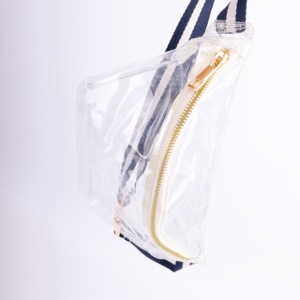 Riñonera Transparente Personalizada, Aprobada para Estadios, Unisex, con Cierre, Ligera, Impermeable, Mini Bolsa Cruzada para Conciertos y Deportes - Product Image 4