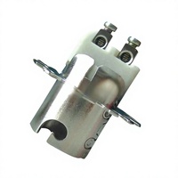 Nouveaux supports de lampes marines à vis BA15S BA15D BAY15D, plaqués cuivre-nickel, bases de lampes pour accessoires d'éclairage de navires