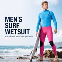 Combinaison de plongée intégrale en néoprène pour homme 3/2 mm Yamamoto