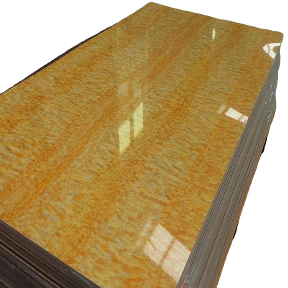 high gloss UV MDF board for furniture home decoration
