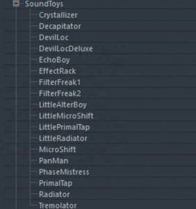 แพ็คเกจปลั๊กอินเอฟเฟกต์เสียงพิเศษ Soundtoys สำหรับมิกเซอร์ในตัว แพ็คเกจปลั๊กอิน Soundtoys 5 - Product Image 3