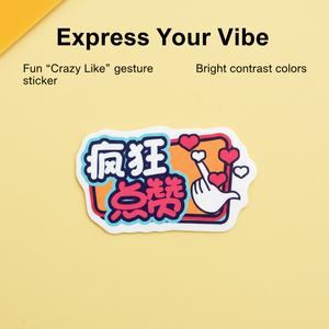 Wholesale custom cute animal fashion party decoration graffiti popular manual material waterproof vinyl custom die-cut stickers - Product Image 2