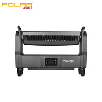Polarlights IP65 aluminium LED stroboscopique tête mobile lumière étanche éclairage d'événement extérieur pour paysage et spectacles