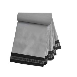 Waterproof Plastic Courier Bags Self-Seal Mailing Pouches, Durable Shipping <b>Envelopes</b> for E-commerce Parcel Delivery Service - Product Image 4