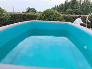 Grande piscine gonflable durable hors sol pour jeux aquatiques, piscine familiale extérieure pour jardin - Product Image 4