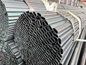 Tubo di forma ovale di GI, - Product Image 3