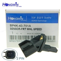 BP4K-43-701A ABS Sensor de velocidad de la rueda delantera para Ford CMax se Kuga Mondeo Volvo C30 C70 S40 V50 Mazda 3 5 3M5T-2B372-AB 9475557