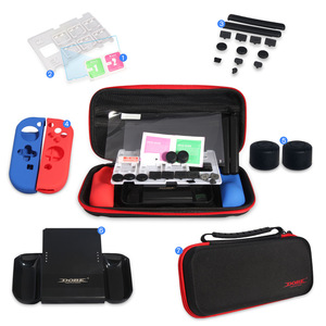 Set de Regalo de Accesorios para Nintendo Switch: Estuche de Almacenamiento, Porta Tarjetas, Protector de Pantalla, Funda de Silicona - Product Image 5