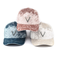 Casquette de baseball en velours tie-dye à 5 panneaux avec logo brodé personnalisé pour femmes, casquette snapback en mesh pour un usage quotidien et streetwear.