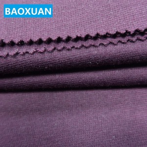 Shaoxing factory bonne qualité 95% polyester 5% spandex <span class=keywords><strong>lycra</strong></span> tricot stretch roma tissu pour pantalons/pantalons/vêtements - Product Image 4