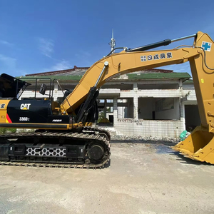 Excavadora de Segunda Mano Cat 336D2L de 36 Toneladas, Confiable, Duradera y de Calidad, Suministro de Fábrica a Precio Económico para Construcción con Certificación CE EPA - Product Image 2