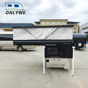 Camper amovible personnalisé en toile à <span class=keywords><strong>toit</strong></span> <span class=keywords><strong>relevable</strong></span> certifié CE pour pick-up, idéal pour l'aventure tout-terrain - Vente en gros - Product Image 3