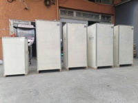 Stabilizer AC Tiga Fasa 50kva 60kva 100kva Tembaga SVC TNS AVR Pengatur Tegangan 380v Otomatis