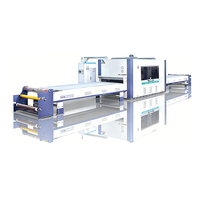Motor de Rodamiento Automático con Control PLC para Trabajo en Alta Temperatura, Muebles de Madera, Puertas de Gabinetes de Cocina de MDF, Membrana de Vacío con Calor