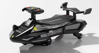 Nouvelle Voiture Électrique Torsionnelle pour Enfants, Modèle Drift, Alimentée par Batterie 12V, Jouet à Conduire avec Interface USB, Haute Capacité de Charge pour Enfants et Adultes